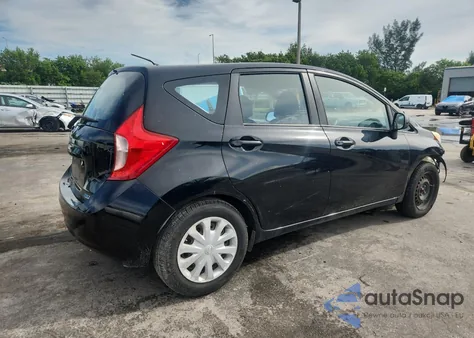 2014 Nissan Versa Note S из США, поврежденный, VIN 3N1CE2CP6EL425125